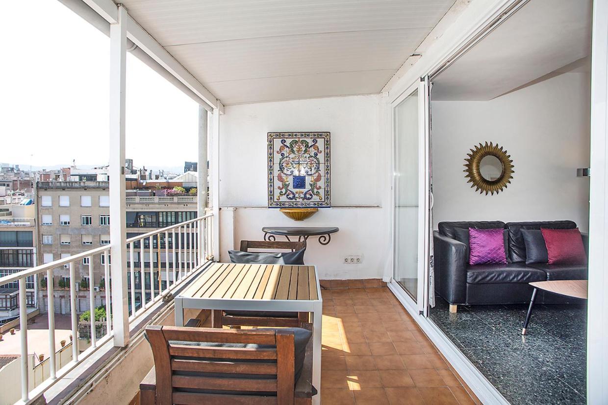 شقة The Gran Via Penthouse برشلونة المظهر الخارجي الصورة